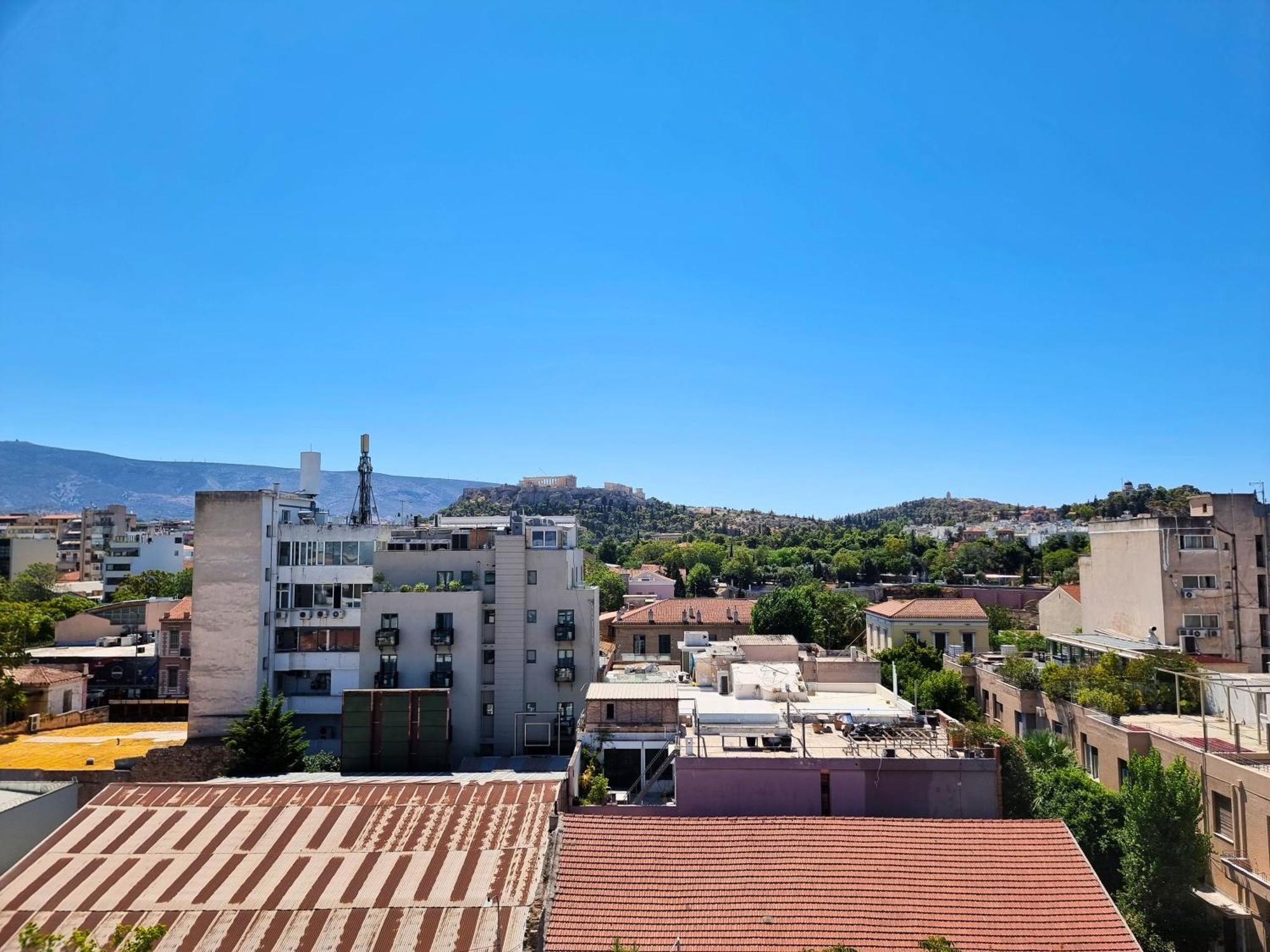 Kula Kerameikos Athen Exterior foto
